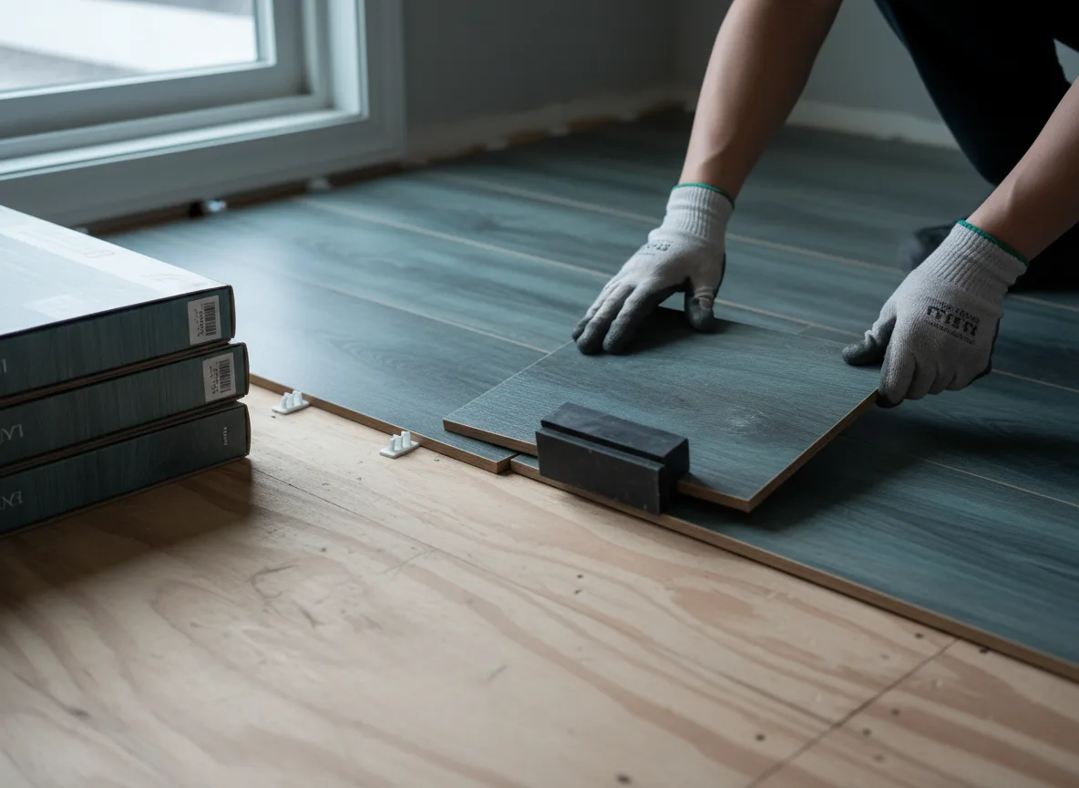 Luxury Vinyl Plank Installation company in Hull, TX